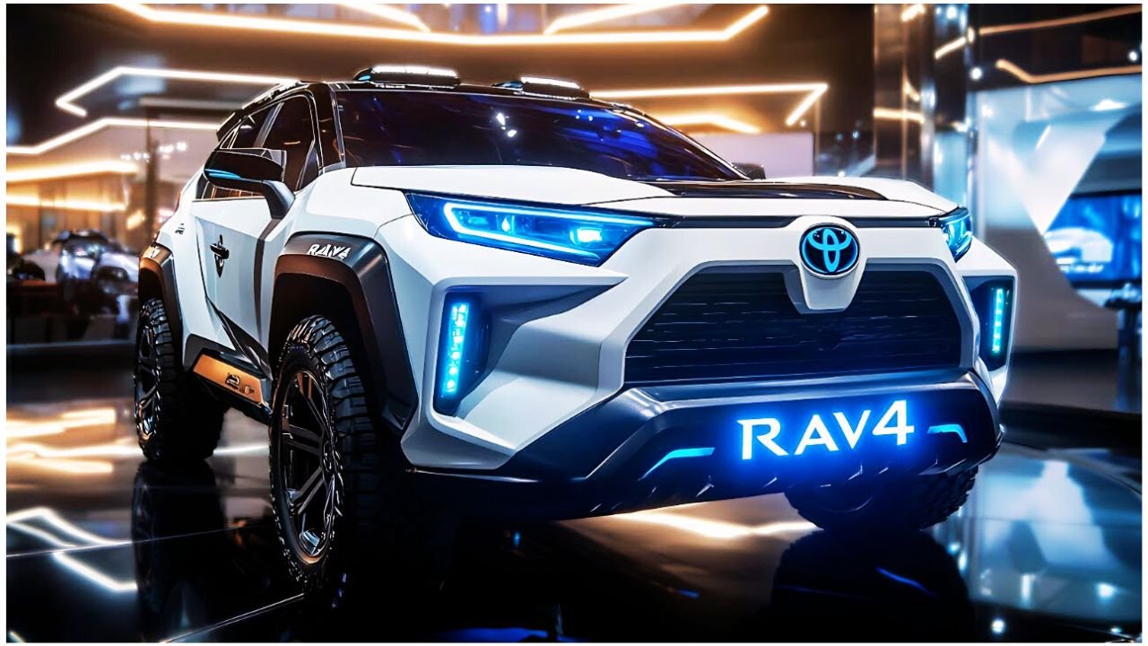 Toyota RAV4 2025 Launched – Stylish SUV with 42 KMPL Mileage, Powerful Performance & Premium Comfort