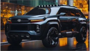 Toyota SUV 2025 NEW Premium Look, Strong Power & Affordable Price