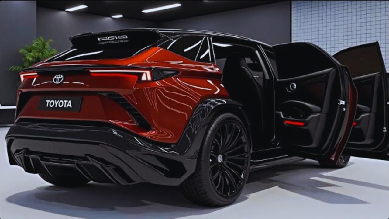 Toyota SUV 2025 New Launch Bold Design, Smart Features & Powerful Performance Revealed
