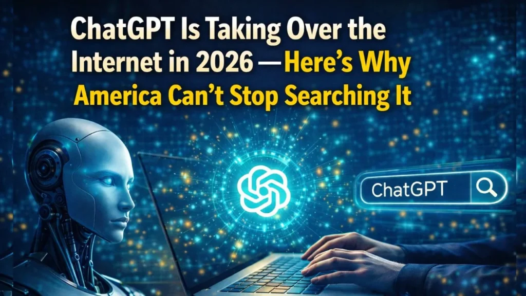ChatGPT Is Taking Over the Internet in 2026