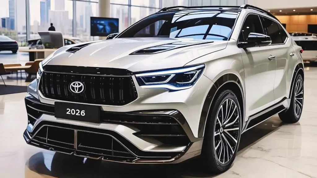 Toyota SUV 2026 New Launch