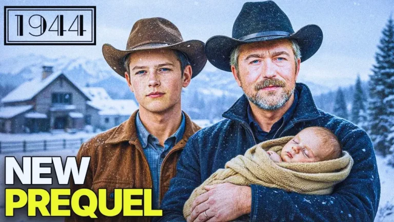 Yellowstone 1944 Trailer Is SO GOOD!